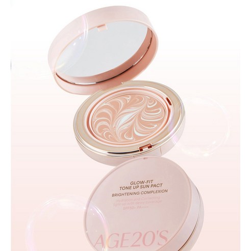 Age20's Glow-Fit Tone-Up Sun Pacto 12.5G SPF50+PA +++