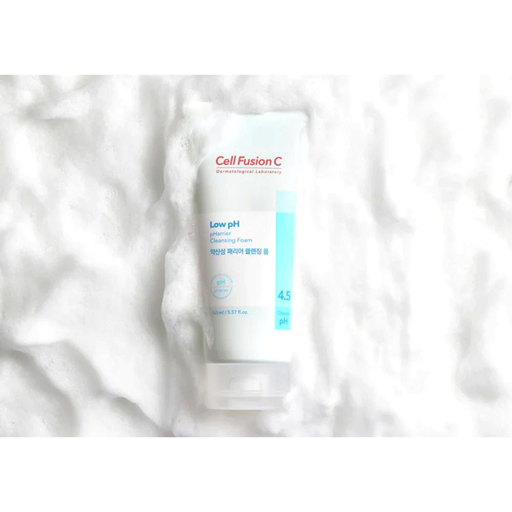 Cell Fusion C Low pH pHarrier Cleansing Foam 165ml - DODOSKIN