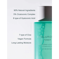 MIZON Cicaluronic Toner 150ml - DODOSKIN