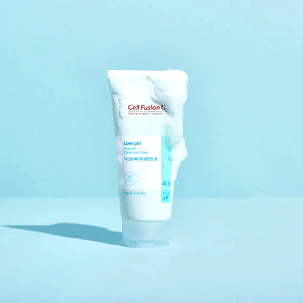 Cell Fusion C Low pH pHarrier Cleansing Foam 165ml - DODOSKIN