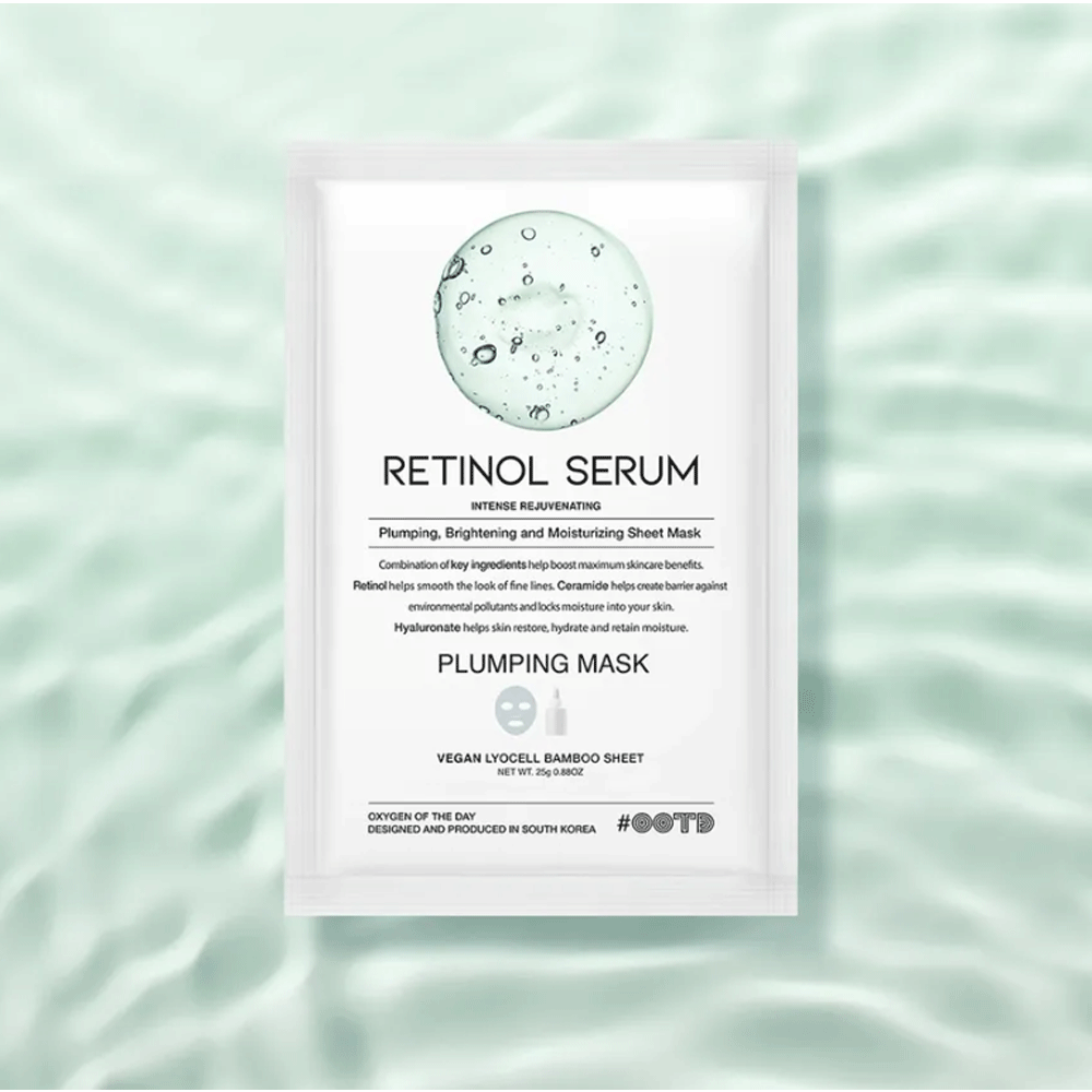 OOTD Retinol Serum Plumping Mask 25g *10ea - DODOSKIN