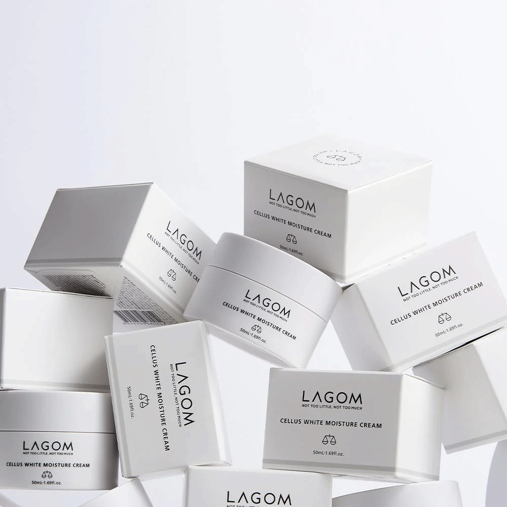 LAGOM Cellus White Moisture Cream 50ml - DODOSKIN