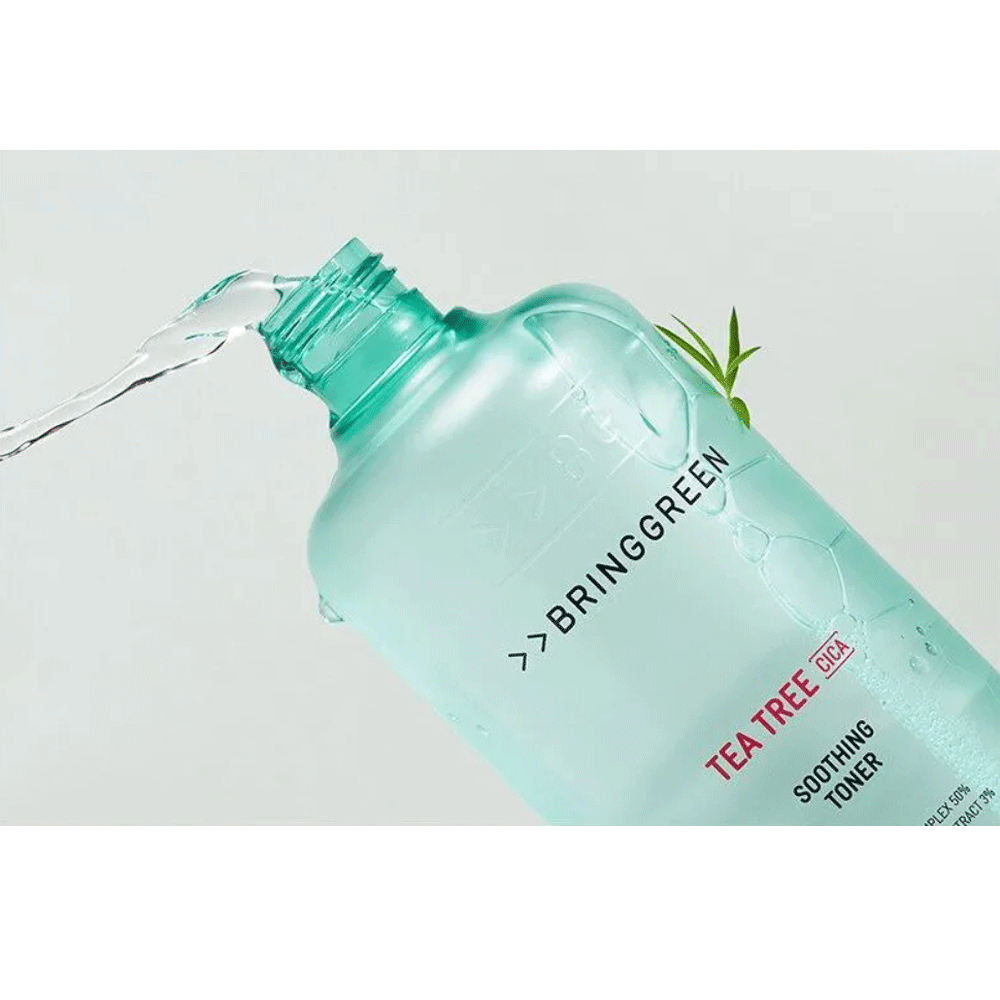 BRING GREEN Tea Tree Cica Soothing Toner 250ml - DODOSKIN