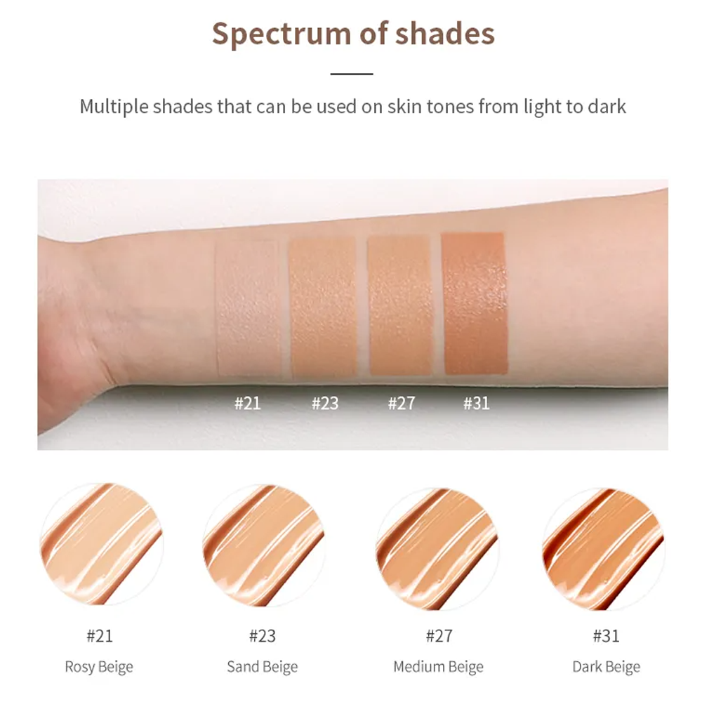 MIZON Snail Repair Intensive BB Cream SPF50+ PA+++ 50ml - 4 Colors - DODOSKIN