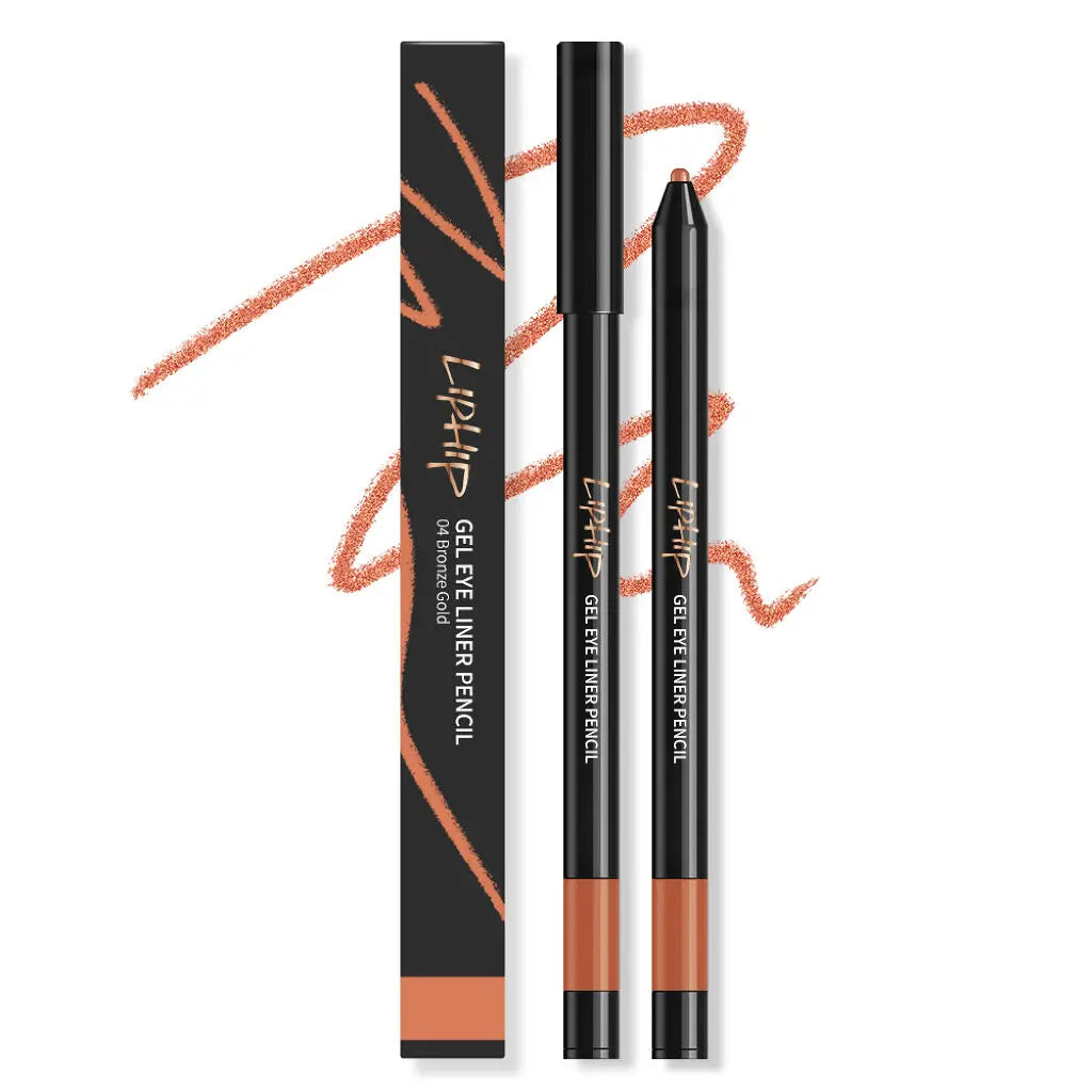 LIPHIP Gel Eyeliner Pencil 0.4g 5 colors