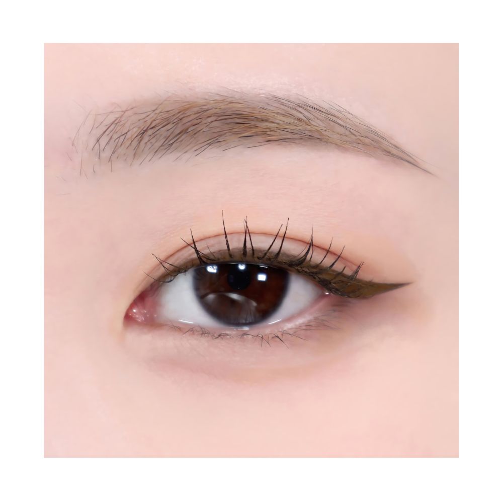 nobev Slim Edge Dual Eyeliner in 04 Brown Marron