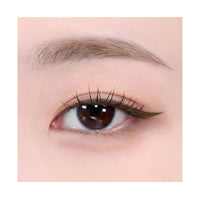 nobev Slim Edge Dual Eyeliner in 04 Brown Marron