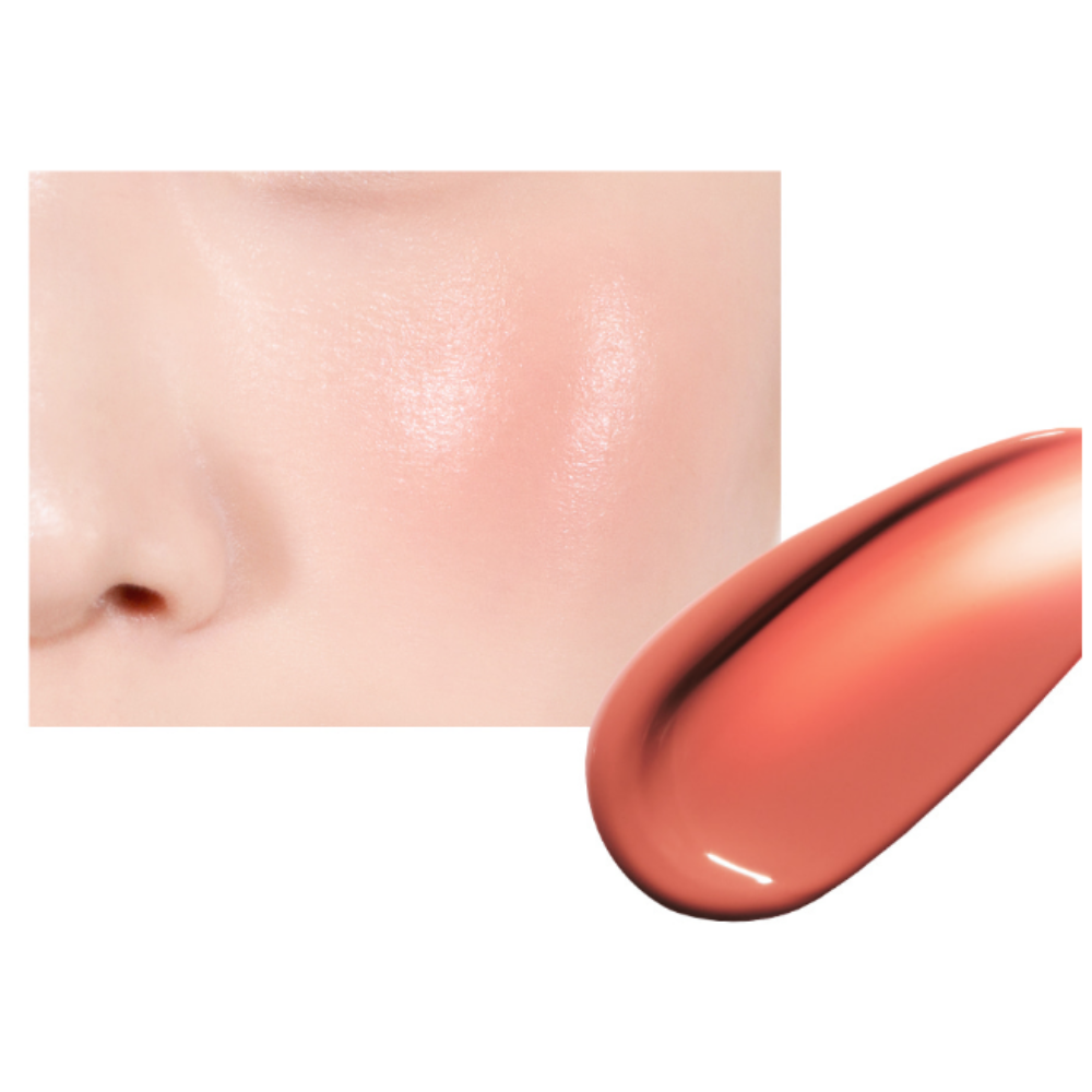 BLESSED MOON Veil Melting Color Blush 3.8g 4 Colors