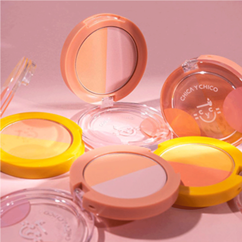 CHICA Y CHICO One Touch Ppyam Ppyam Duo Blusher 5g - DODOSKIN