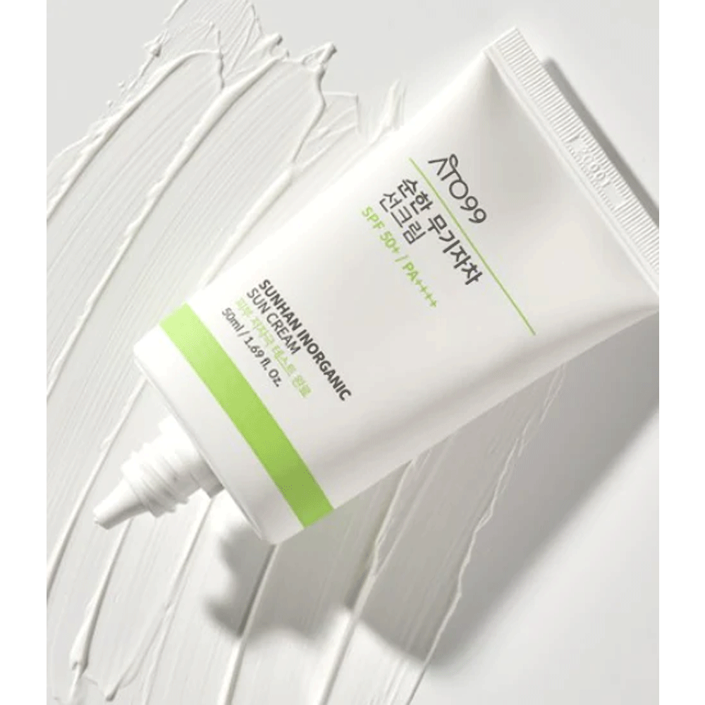 ATO99 Sunhan Inorganic Sun Cream 50ml - DODOSKIN
