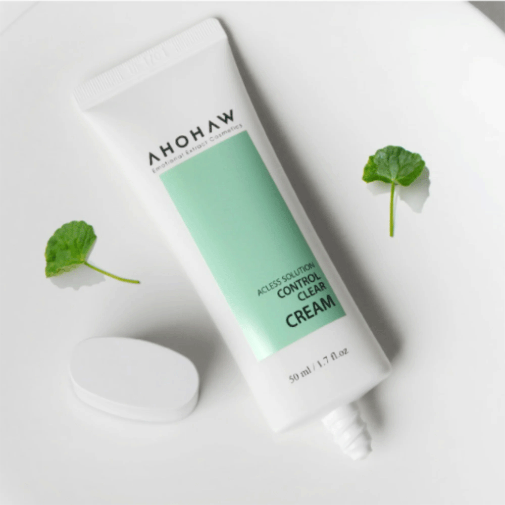 AHOHWA Control Clear Cream 50ml - DODOSKIN