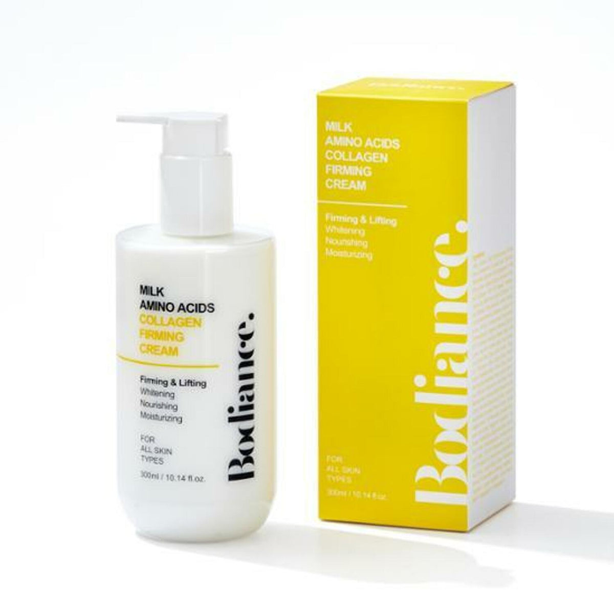 Bodiance Milk Amino Acids Collagen Firming Cream 300ml