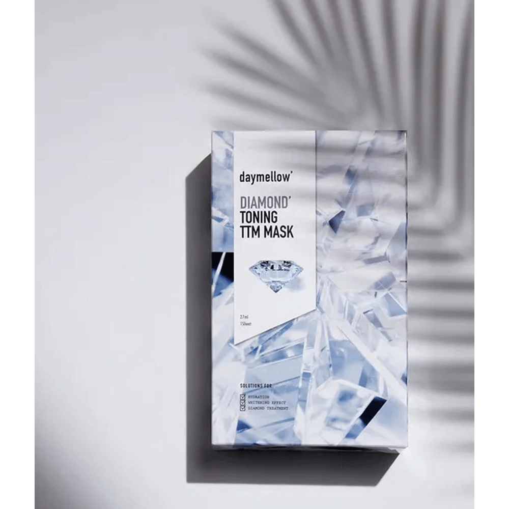 Daymellow Diamond Toning TTM Mask 10ea - DODOSKIN