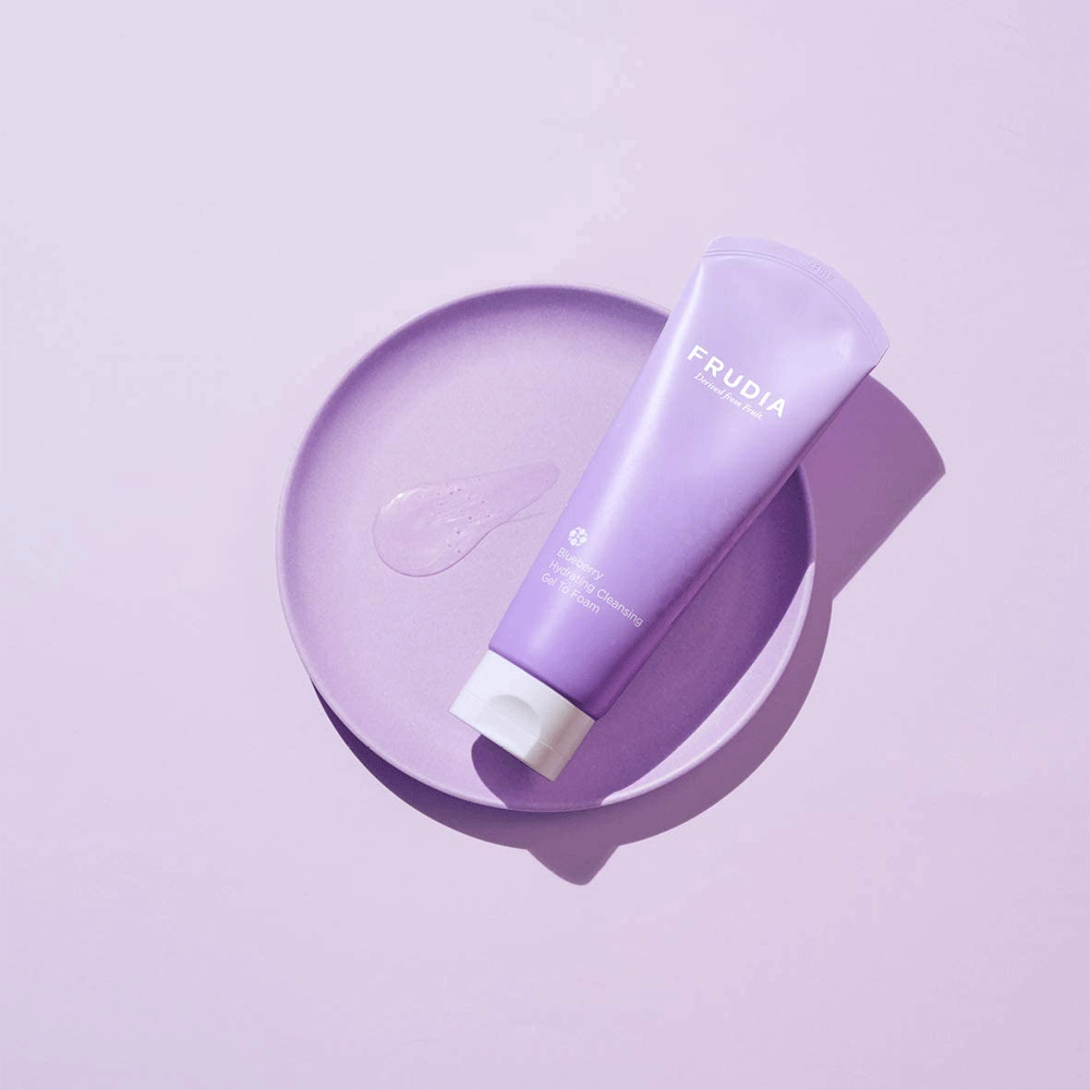 FRUDIA Bluberry Hydrating Cleansing Gel To Foam 145g - DODOSKIN