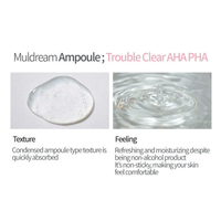 (NEWA) Muldream Trouble Clear AHA PHA Ampoule 55ml - DODOSKIN