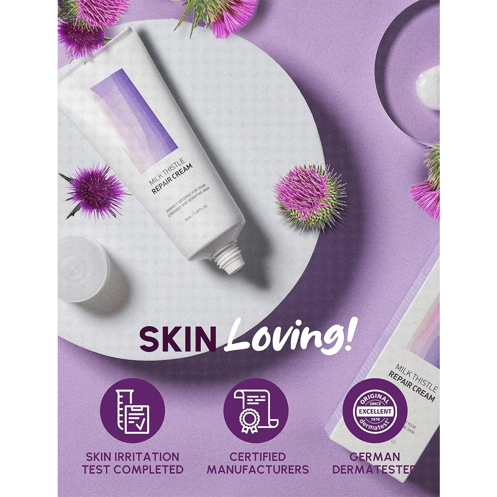 BANOBAGI Milk Thistle Repair Cream 50ml - DODOSKIN