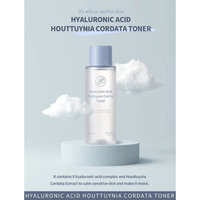 esfolio Hyaluronic Acid Houttuynia Cordata Toner 150ml - DODOSKIN