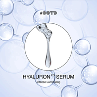 OOTD Hyaluron X3 Serum Glowing Mask 25g * 10ea - DODOSKIN