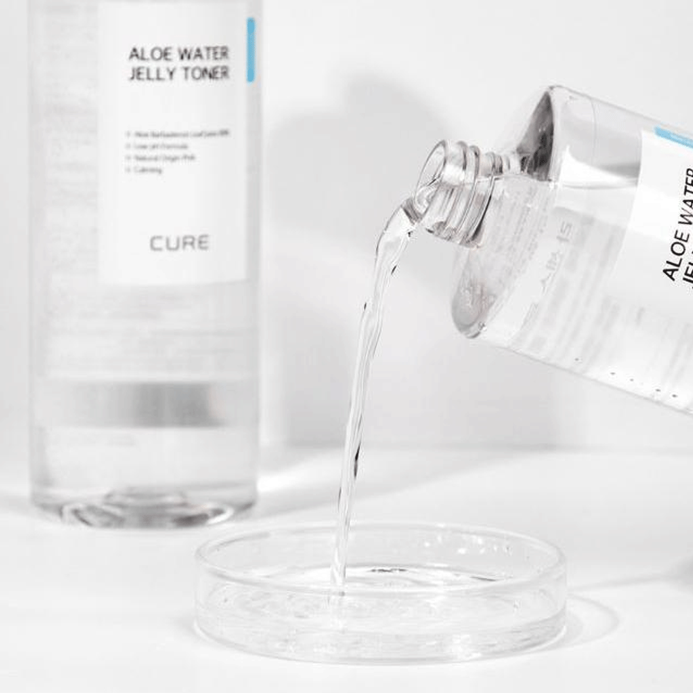 KIM JEONG MOON Aloe Cure Aloe Water Jelly Toner 500ml - DODOSKIN