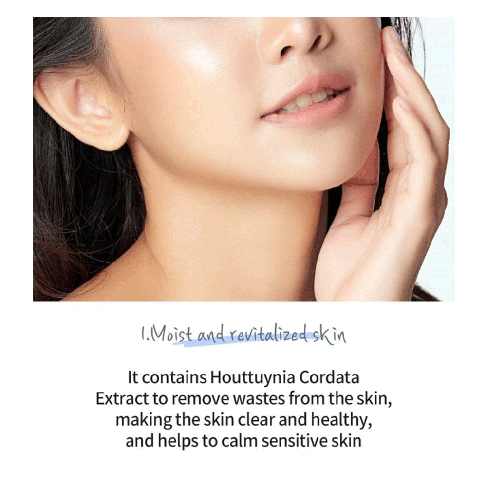 esfolio Hyaluronic Acid Houttuynia Cordata Toner 150ml - DODOSKIN