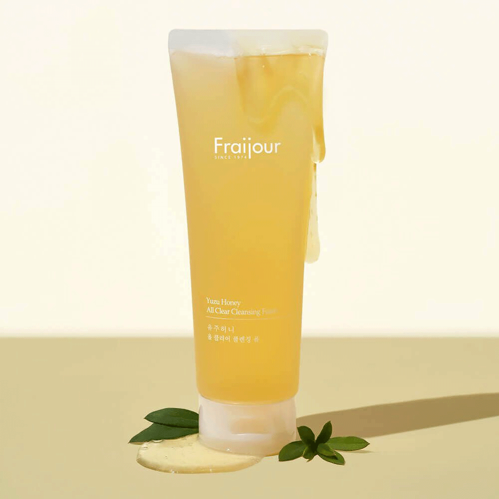 Fraijour Yuzu Honey All Clear Cleansing Foam 250ml - DODOSKIN