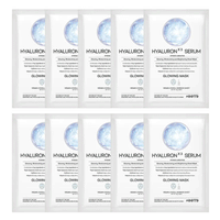 OOTD Hyaluron X3 Serum Glowing Mask 25g * 10ea - DODOSKIN