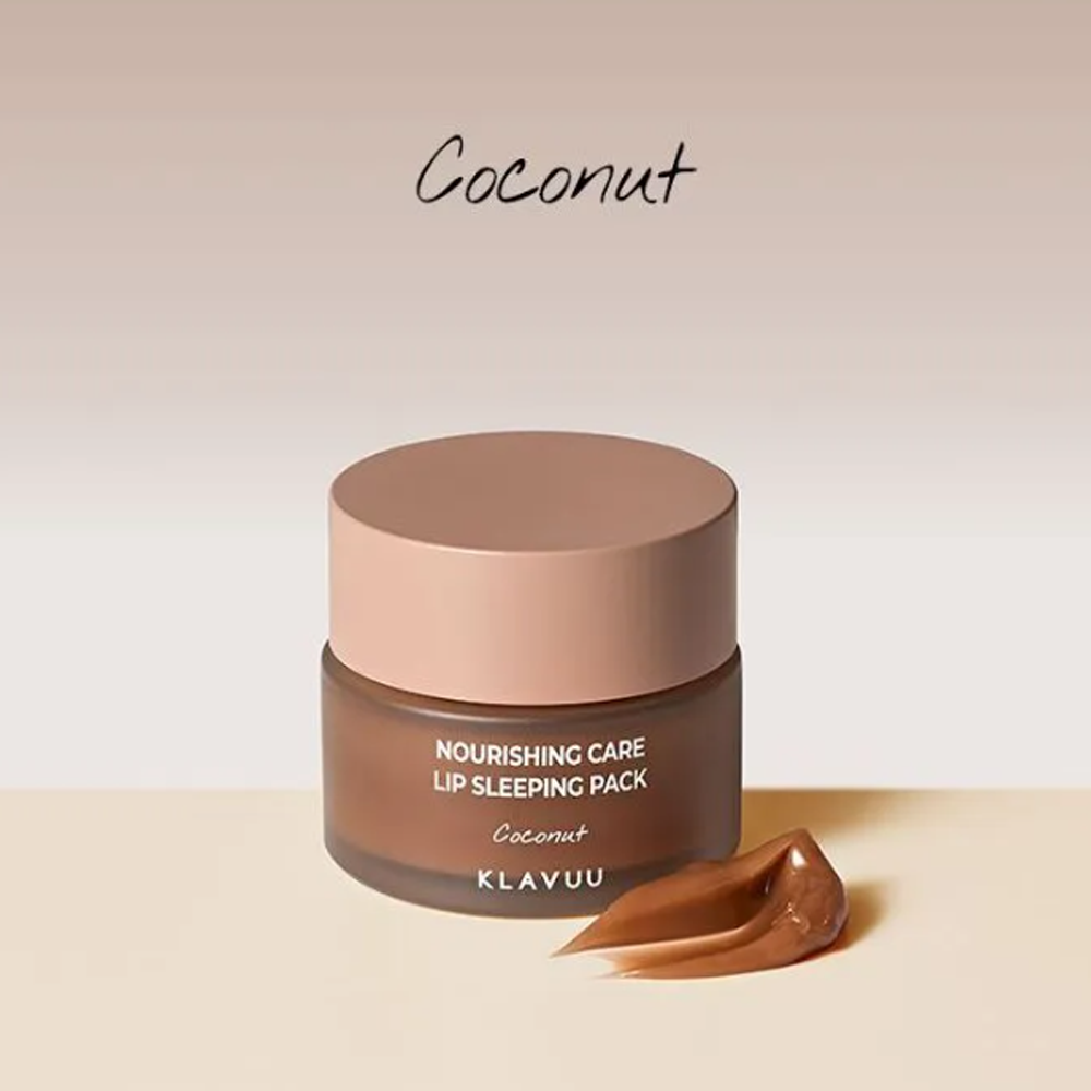 KLAVUU Nourishing Care Lip Sleeping Pack 20g - 3 Types - DODOSKIN