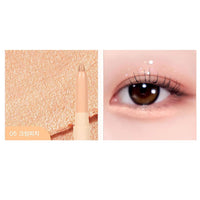 05 Cream Peach nobev Aegyo-sal Maker Under Eye Master