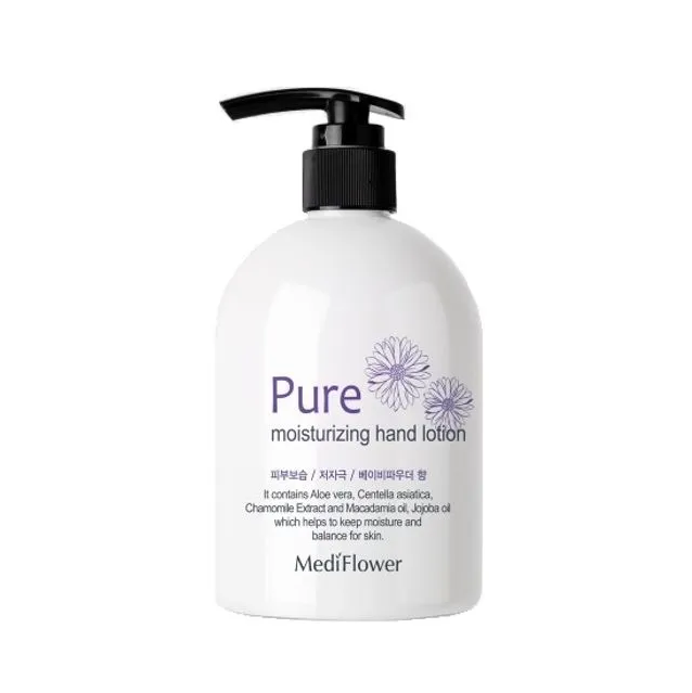 MediFlower Pure Moisturizing Hand Lotion 400ml - Dodoskin