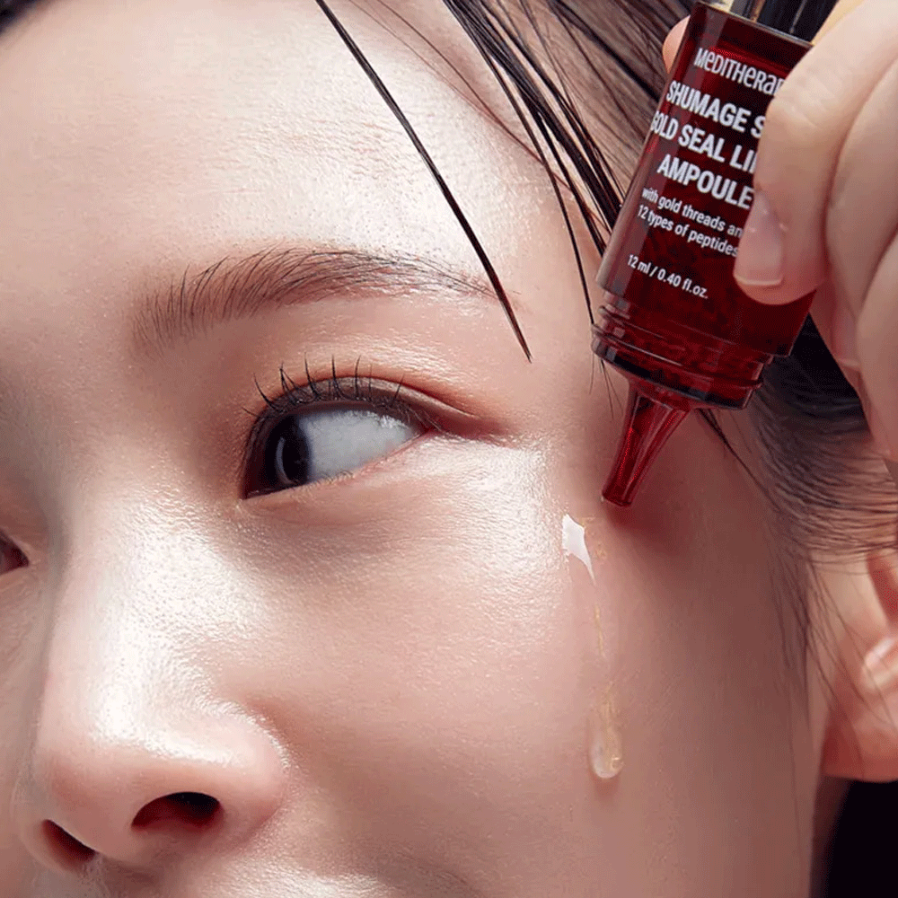 Meditherapy Shumage Shot Gold Seal Lifting Ampoule 12ml - DODOSKIN