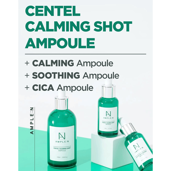 AMPLE:N Centel Calming Shot Ampoule Large Capacity 100ml - DODOSKIN