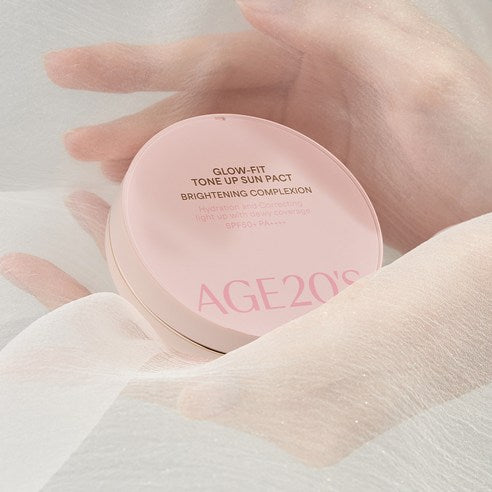 Age20's Glow-Fit Tone-Up Sun Pacto 12.5G SPF50+PA +++