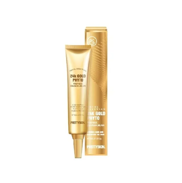 Buy Korean Pretty skin Total Solution 24K Gold Phyto Wrinkle 