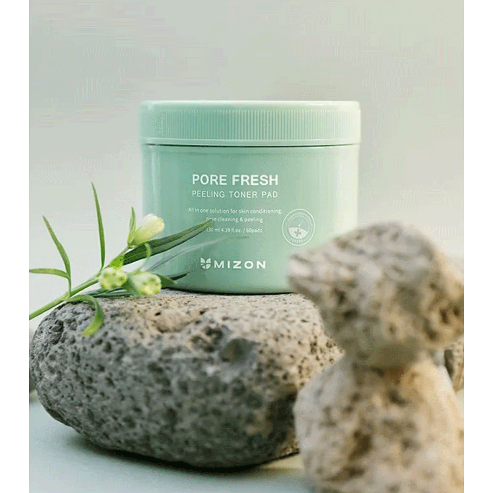 MIZON Pore Fresh Peeling Toner Pad 60 pads - DODOSKIN