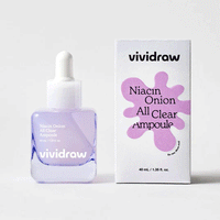 Dr.G vividraw Niacin Onion All Clear Ampoule 40ml - DODOSKIN