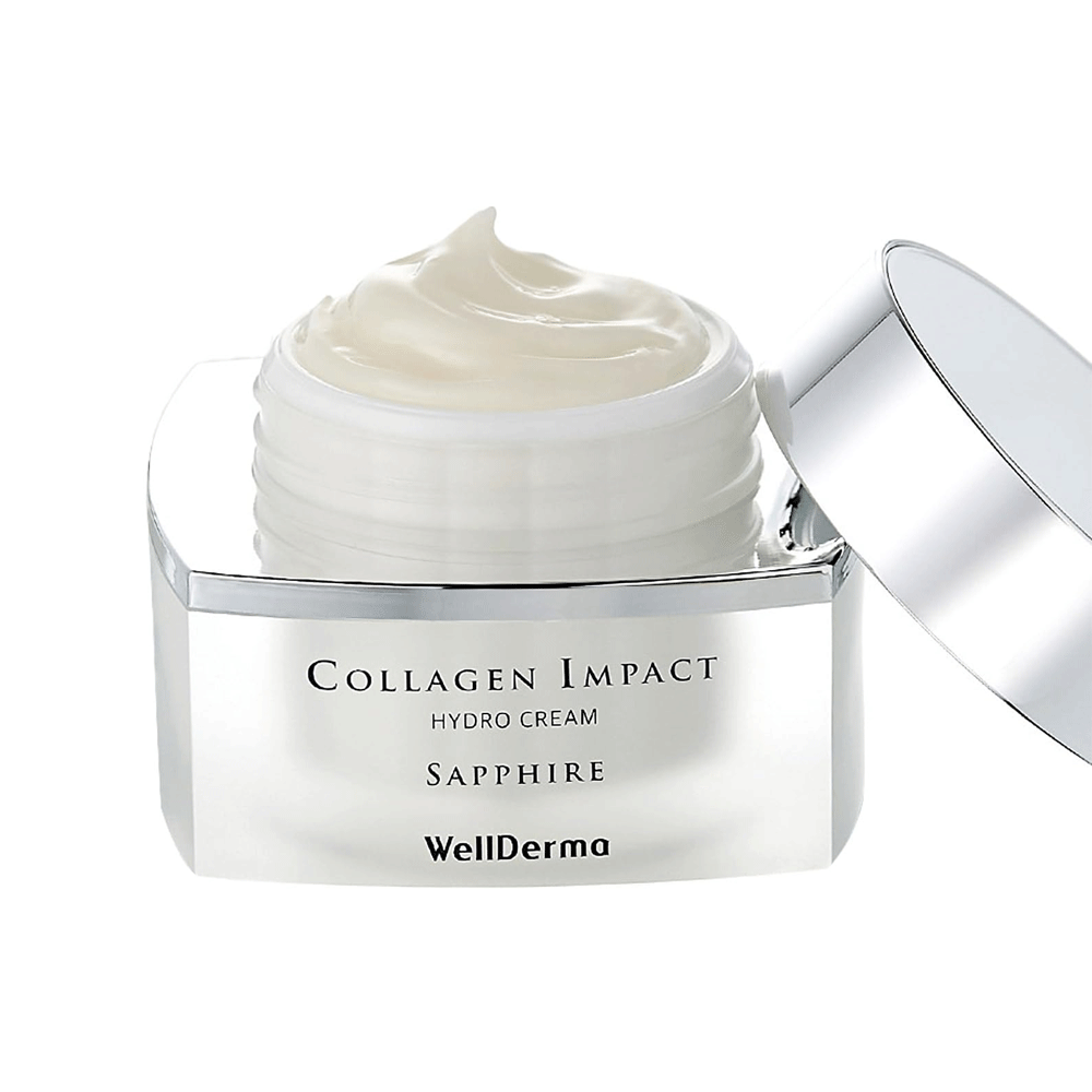 WellDerma Sapphire Collagen Impact Hydro Cream 50g - DODOSKIN