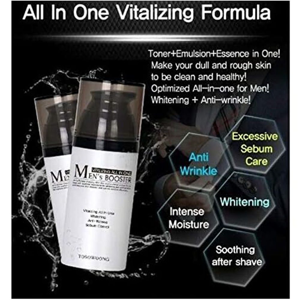 TOSOWOONG Men's Booster Vitalizing All In One 110ml - DODOSKIN