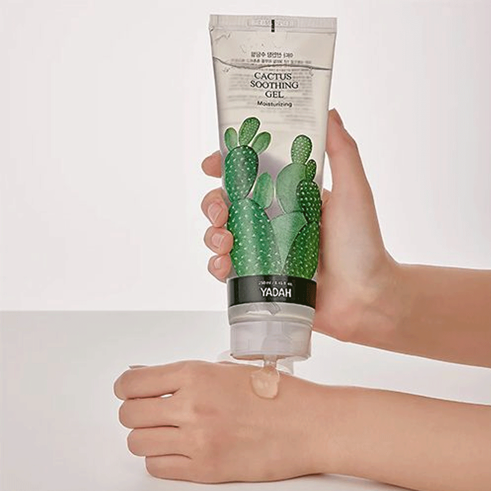(NEWA) YADAH Cactus Soothing Gel 105ml - DODOSKIN