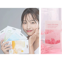 Muldream Vegan Green Mild All In One Mask 25ml *10ea - DODOSKIN