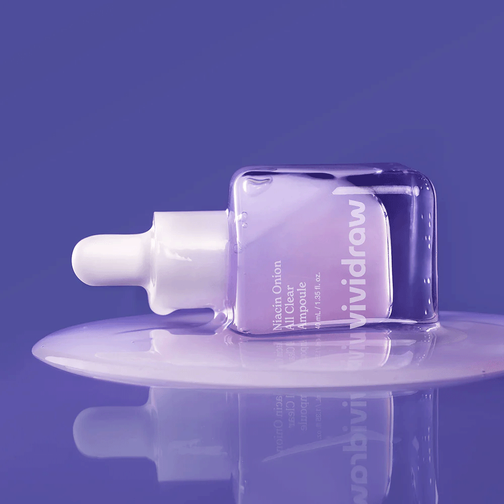 Dr.G vividraw Niacin Onion All Clear Ampoule 40ml - DODOSKIN