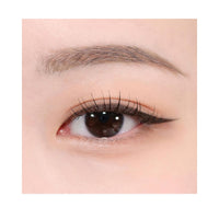 nobev Slim Edge Dual Eyeliner in 06 Charcoal Black