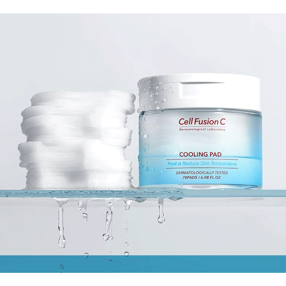 Cell Fusion C Post Alpha Cooling Pad 70Pads - DODOSKIN