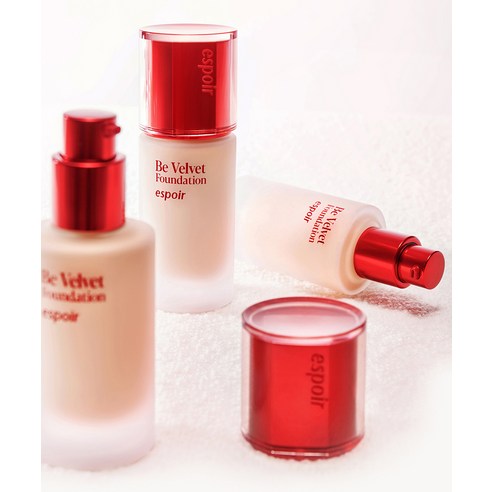 espoir Pro Tailor Foundaition Be Velvet SPF22 PA++ 30g