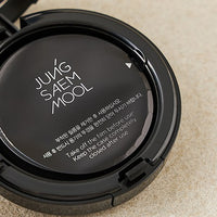JUNG SAEM MOOL Essential Skin Nuder Long Wear Cushion 14g #Light (Original+Refill)