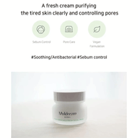 Muldream Vegan Green Mild Fresh Facial Cream 60ml - DODOSKIN
