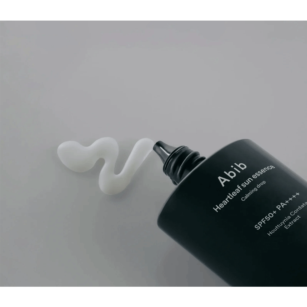 Abib Heartleaf Sun Essence Calming Drop SPF50+ PA++++ 50ml - DODOSKIN