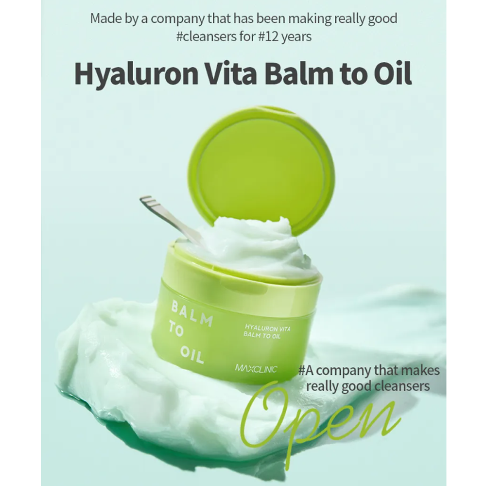 MAXCLINIC Hyaluron Vita Balm To Oil 90ml - DODOSKIN