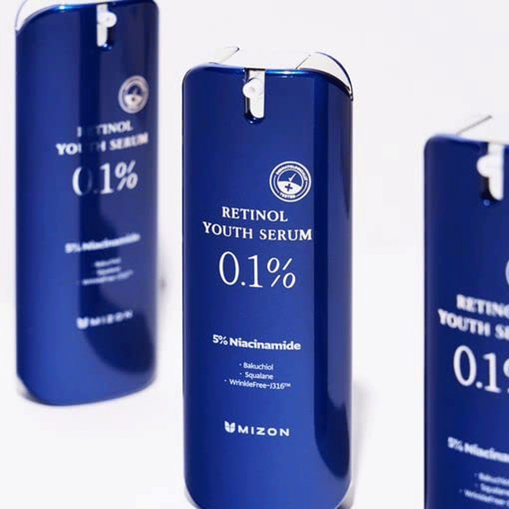 MIZON 0.1% Retinol Youth Serum 28g - DODOSKIN