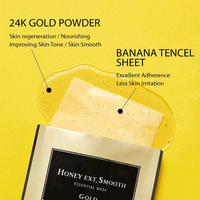 (NEWA) WellDerma Honey Ext. Smooth Essential Mask 25ml *10 pcs - DODOSKIN