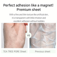 (NEWA) Muldream Vegan Green Mild Tea Tree Pore Mask 25ml *10 pcs - DODOSKIN